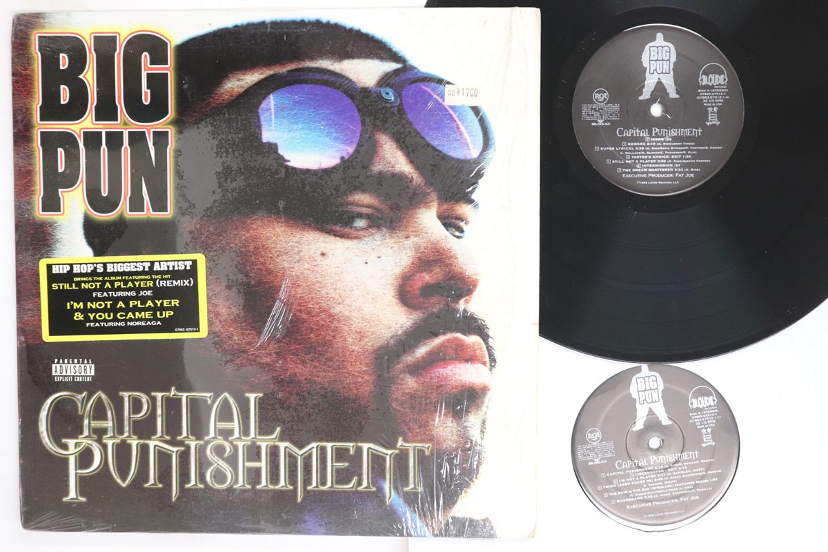 2discs LP Big Pun Capital Punishment 0786367512 LOUD /00520 - メルカリ