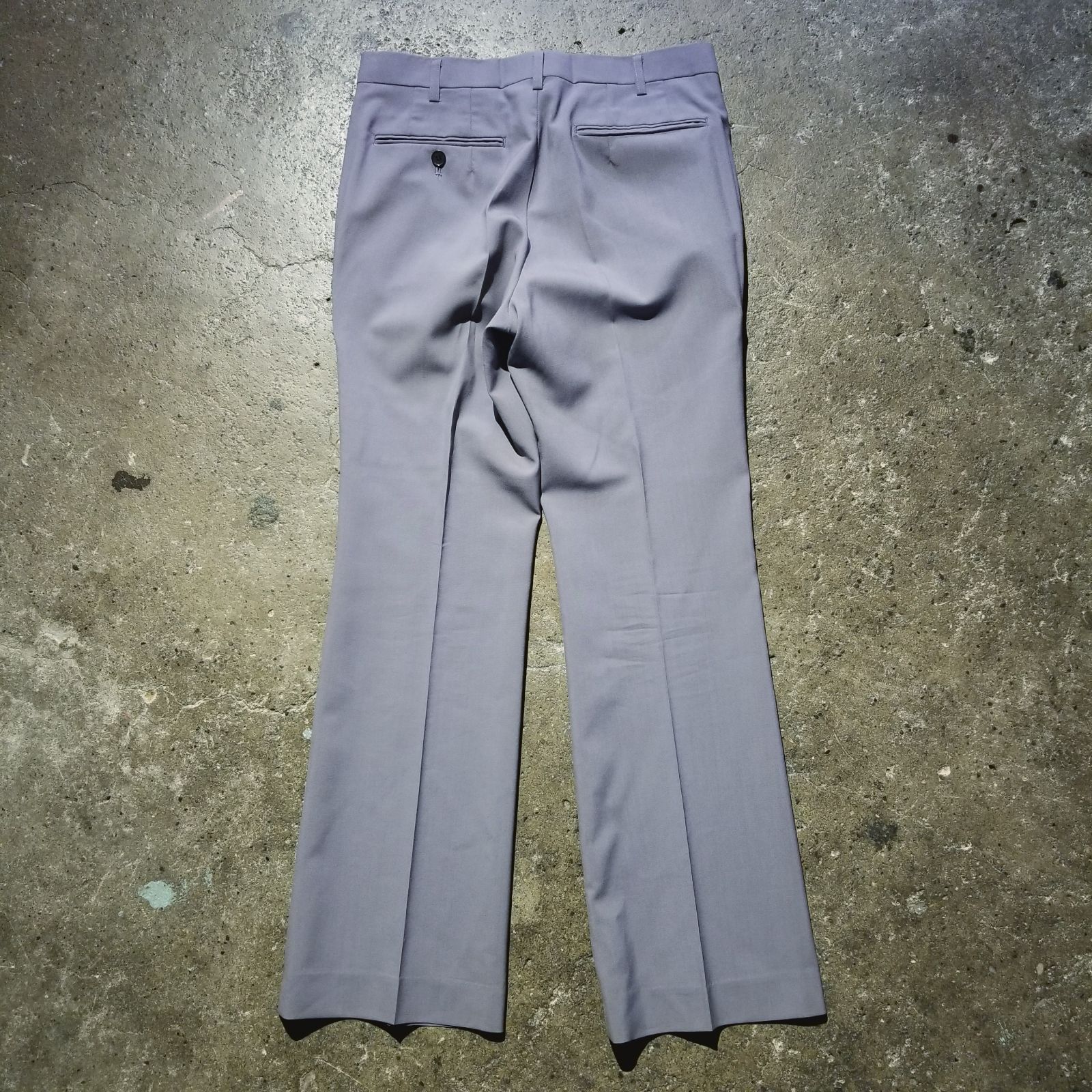 LITTLE BIG 20ss Purple 6B Double Breasted Jacket / Slim Flare