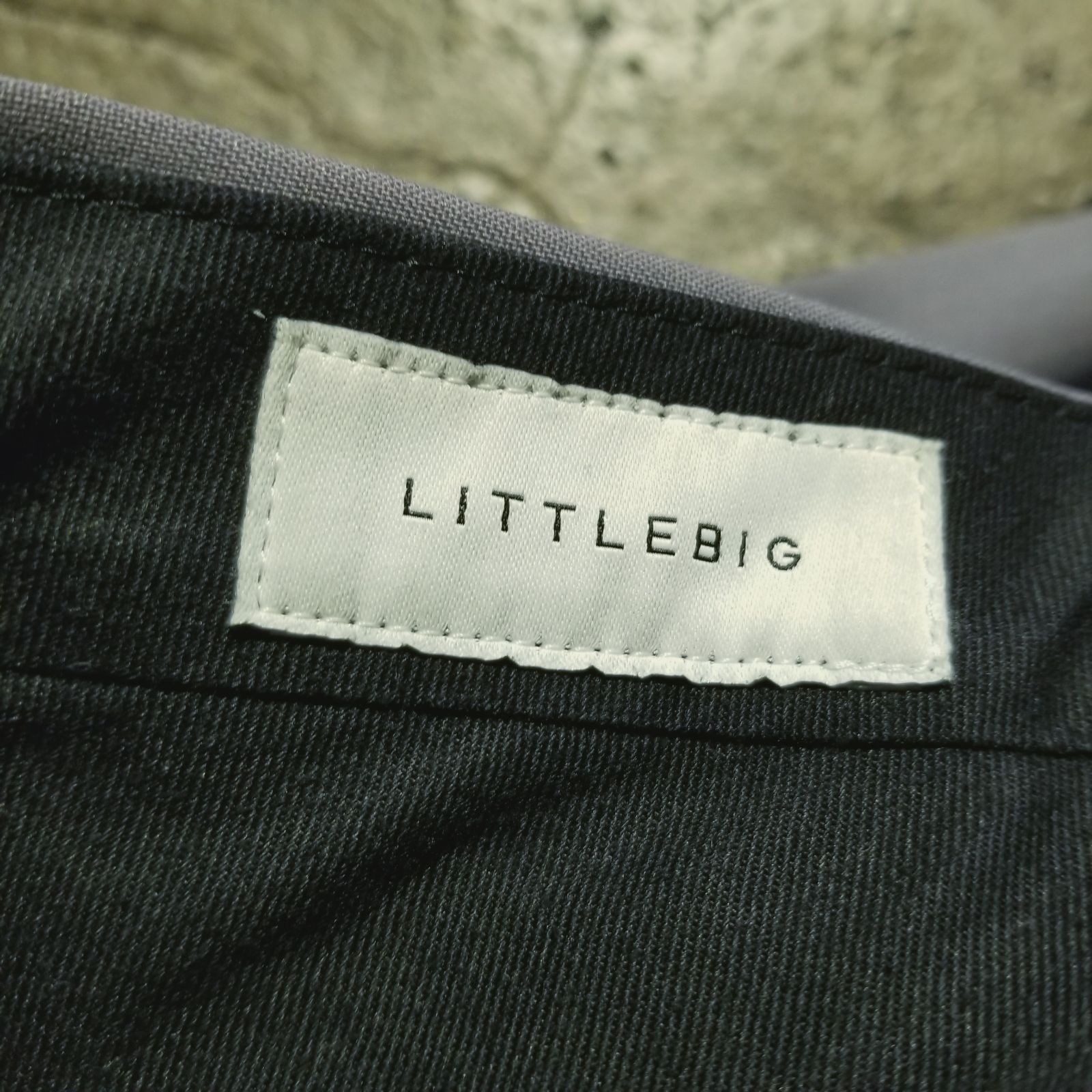 LITTLE BIG 20ss Purple 6B Double Breasted Jacket / Slim Flare