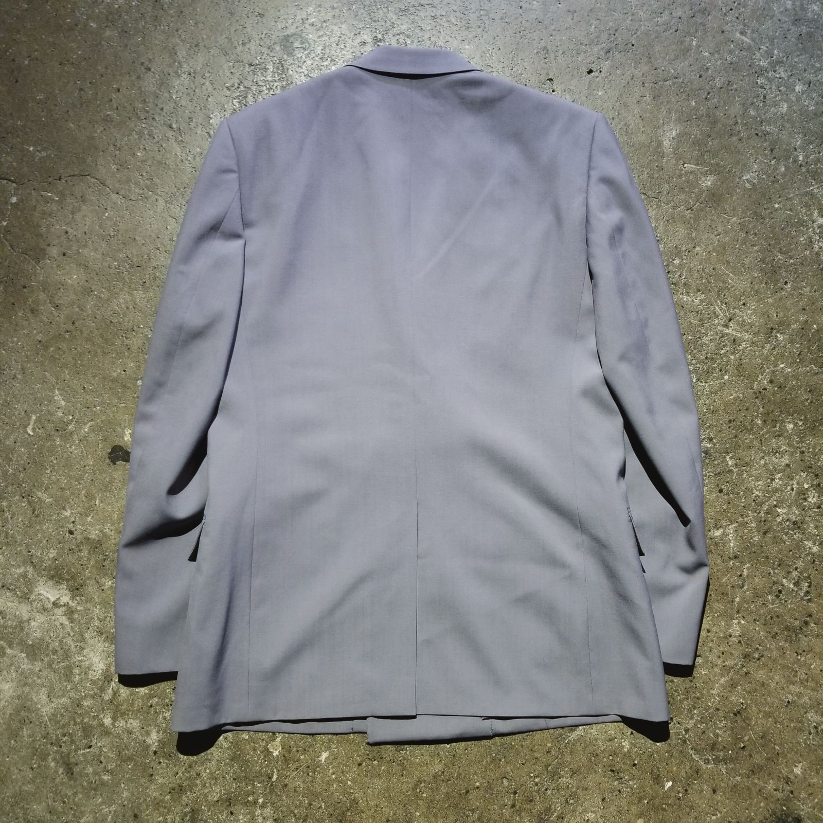 LITTLE BIG 20ss Purple 6B Double Breasted Jacket / Slim Flare