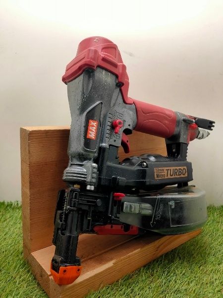 マックス MAX 高圧接続ターボドライバ HV R 32 G 1 エア漏れも異音もなし