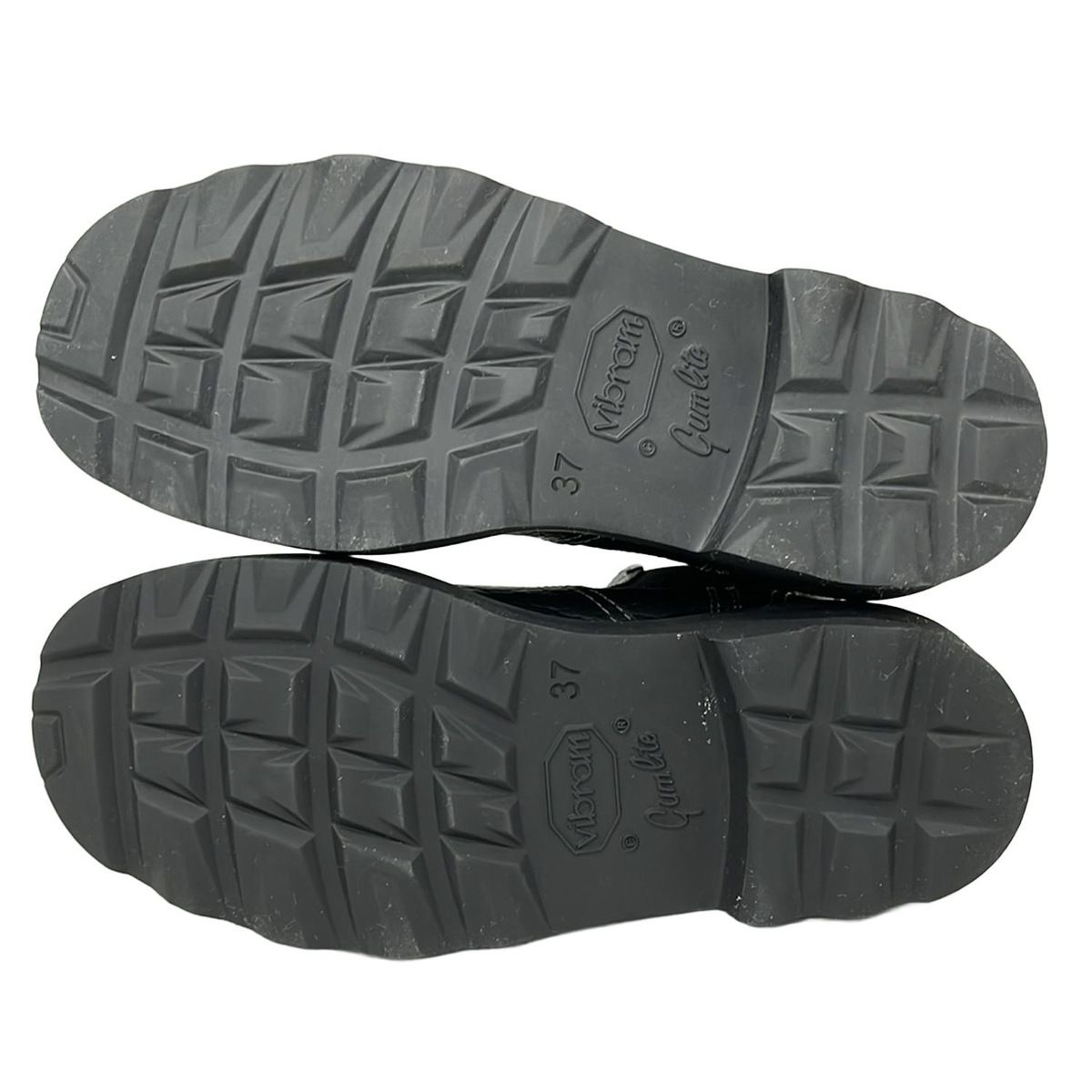 MARNI(マルニ) ショートブーツ 37 レディース - 黒 サイドゴア/vibram