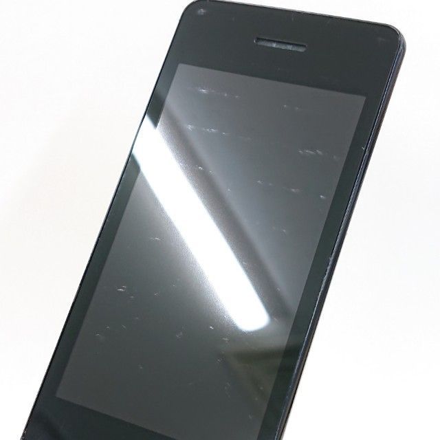 ジャンク品】AQUOS ケータイ SH-02L ドコモ ブラック 送料無料 本体
