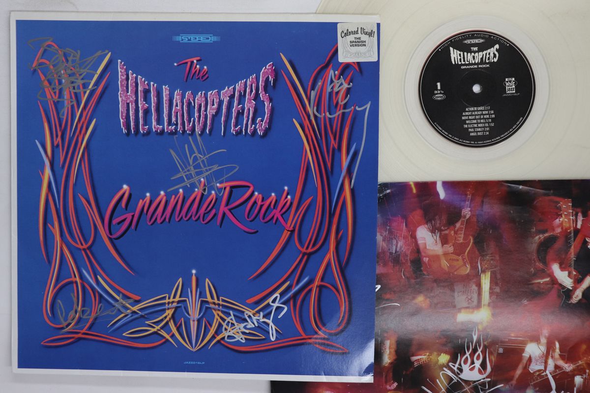 LP Hellacopters Grande ROCK JAZZ016LP WHITE JAZZ /00260 - メルカリ