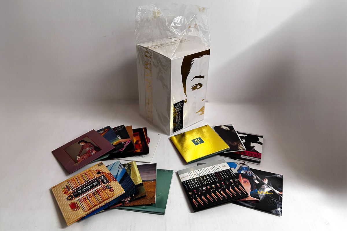 17discs CD 松任谷由実 Yumi Matsutoya 1978-1989 TOCT10621371005