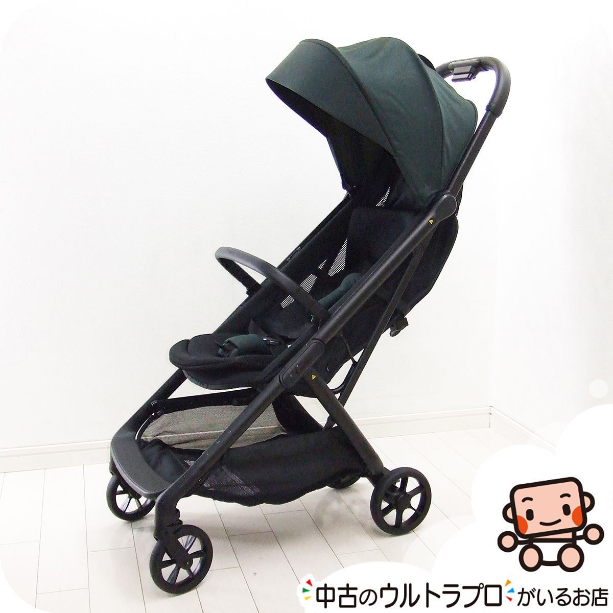 美品 ベビーカー コンビ Combi auto N second BQ 背面式 B型 3月から4 