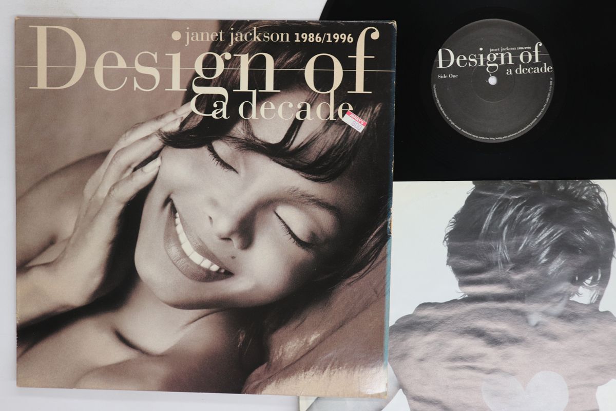 2 discs LP Janet Jackson Design Of A Decade 1986 | 1996 A-M |00520