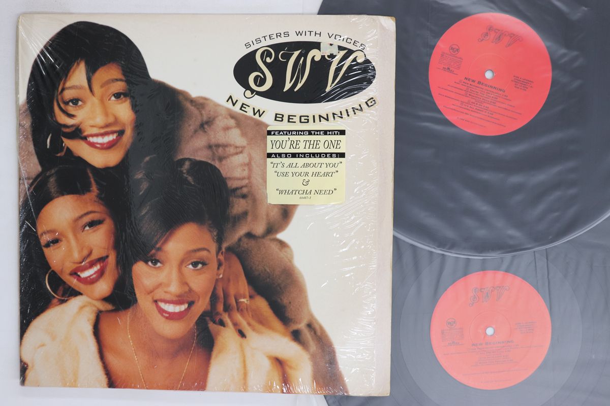 2 discs LP SWV Beginning RCA |00500