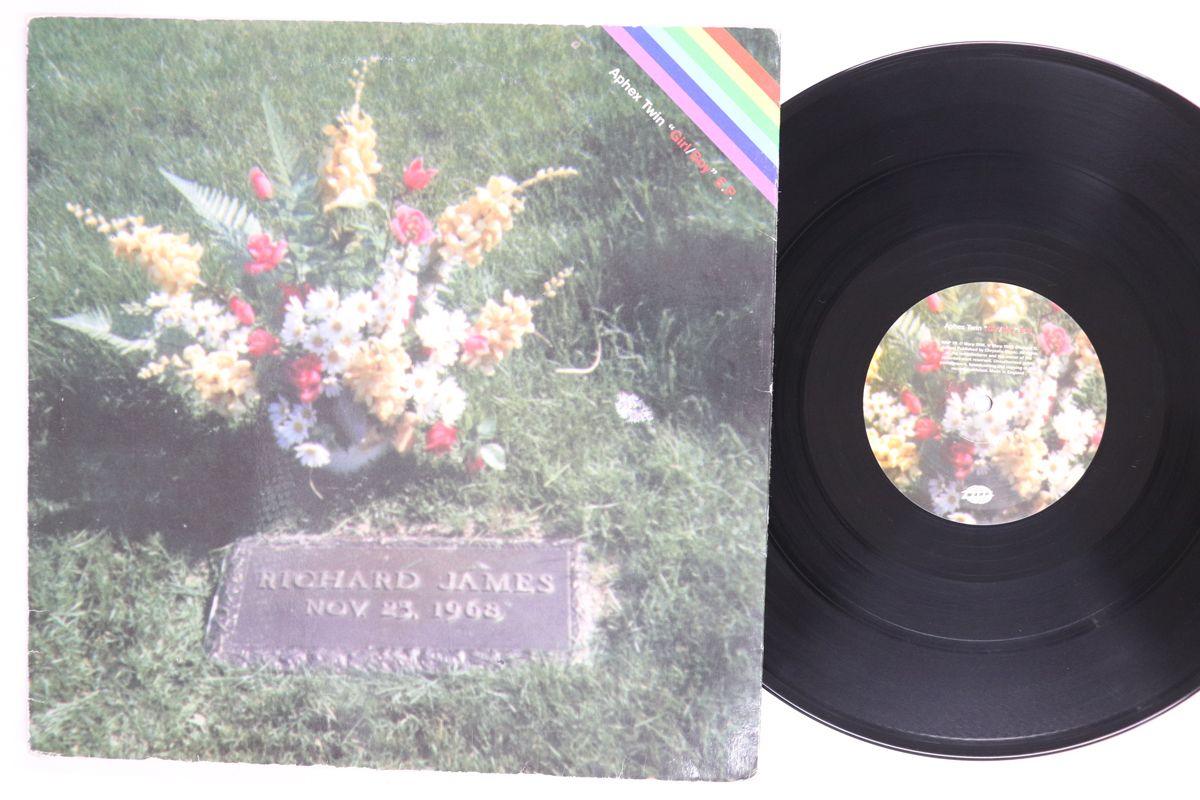 12” Aphex Twin Girl|Boy E.P. WAP 78 WARP |00250