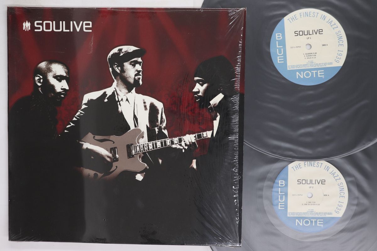 2 discs LP Soulive BLUE NOTE |00520