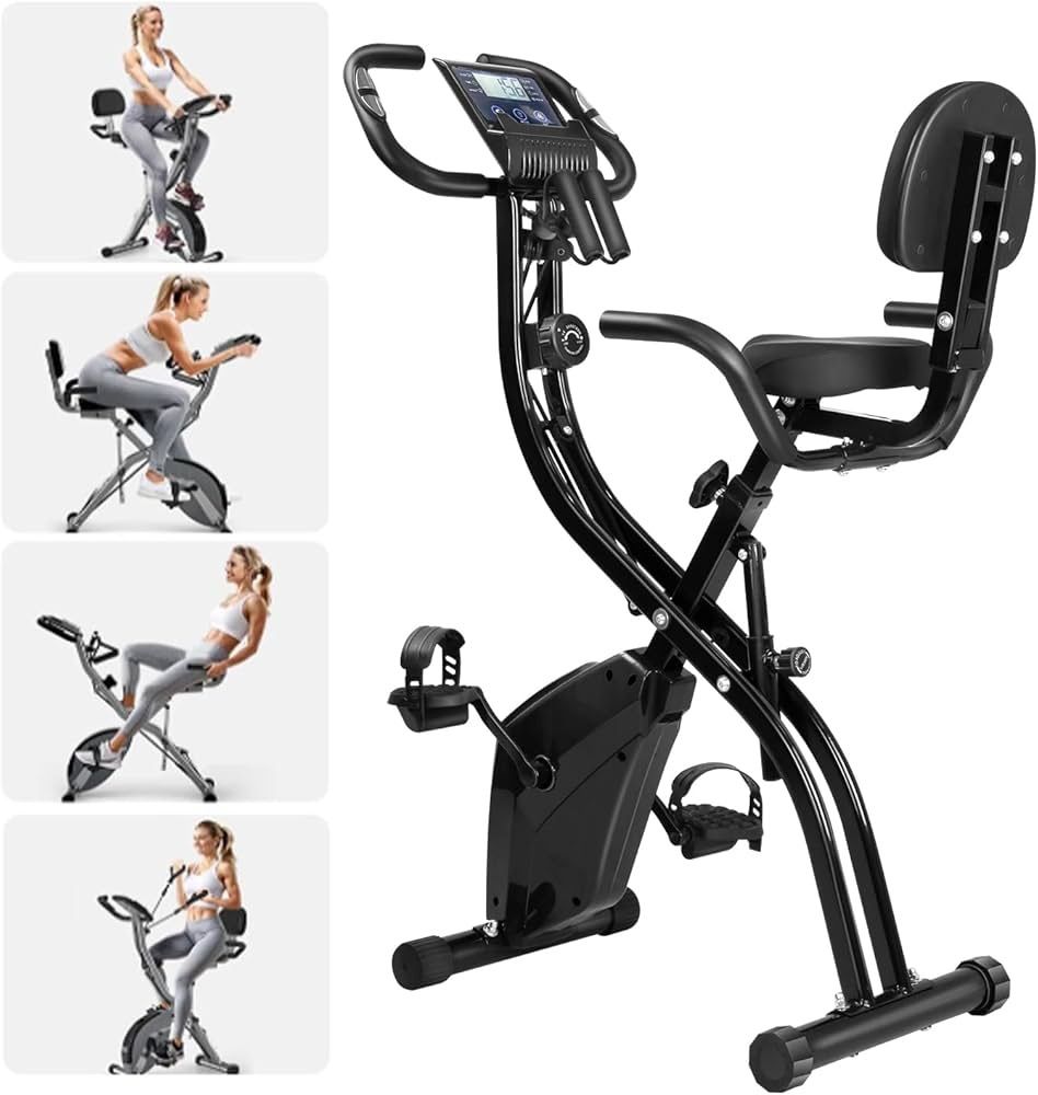 フィットネスバイク 家庭用エアロバイク スピンバイク 折りたたみ 静音