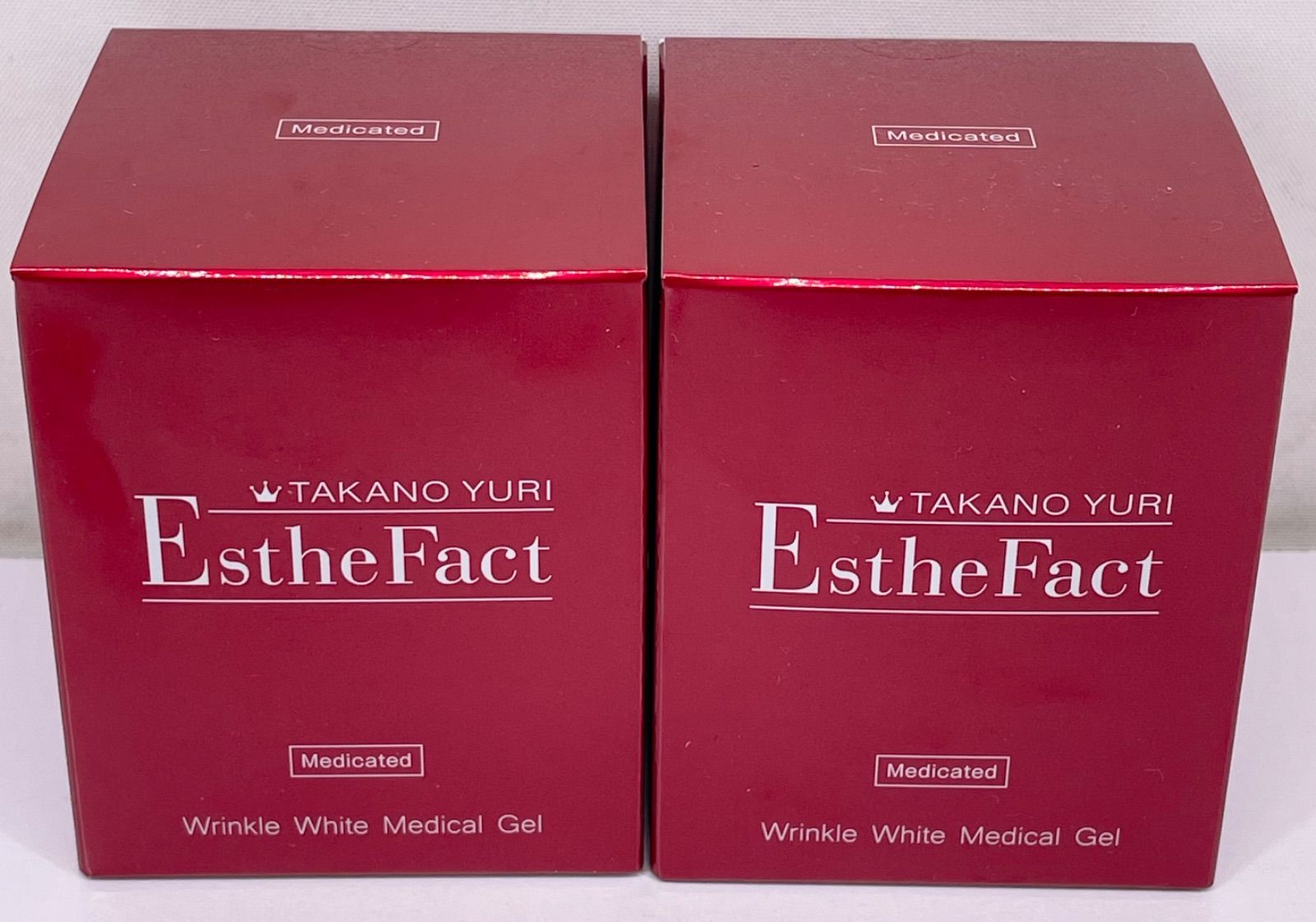 たかの友梨 エステファクトリンクルホワイト メディカルジェル 50g 2個
