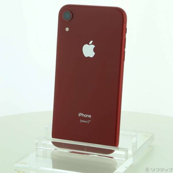 ソフマップ 〔品〕 iPhoneXR 128GB プロダクトレッド NT0N2J／A SIM 