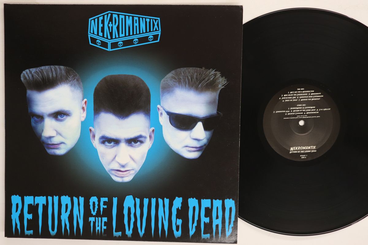 LP Nekromantix Return Of The Loving Dead 804451 HELLCAT |00260