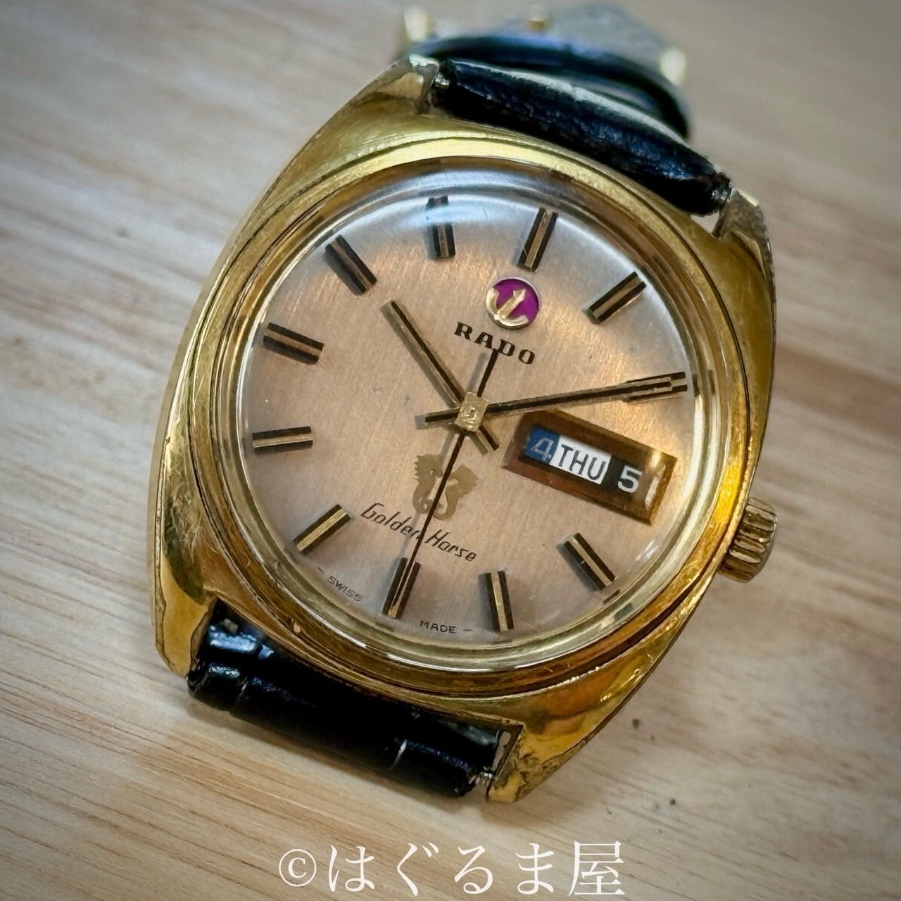 自動巻 メンズウォッチOH済