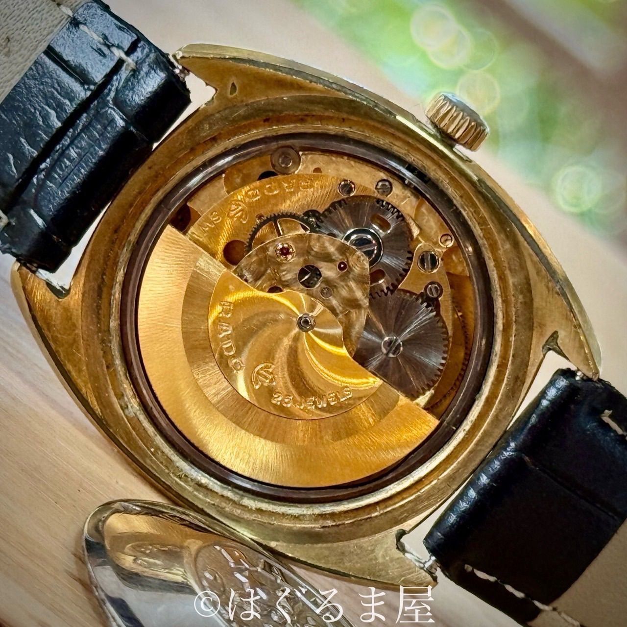 メンズウォッチOH済