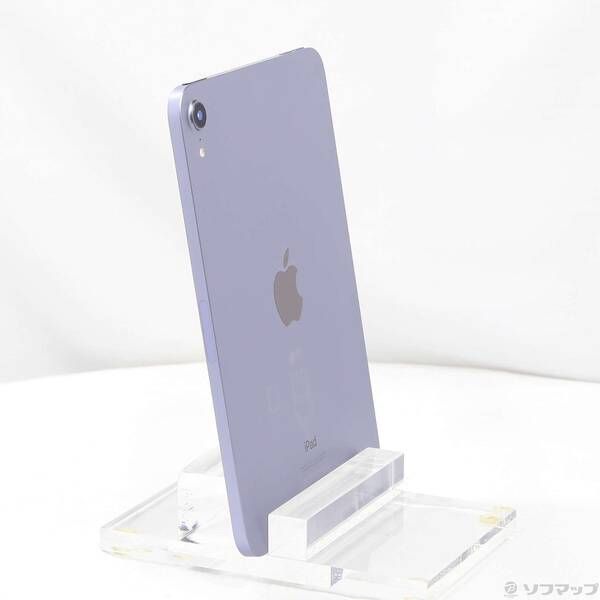 iPad mini 第6世代 64GB パープル Wi-Fi 中古 - ソフマップ