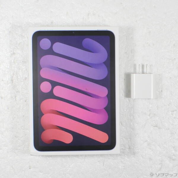 iPad mini 第6世代 64GB パープル Wi-Fi 中古 - ソフマップ