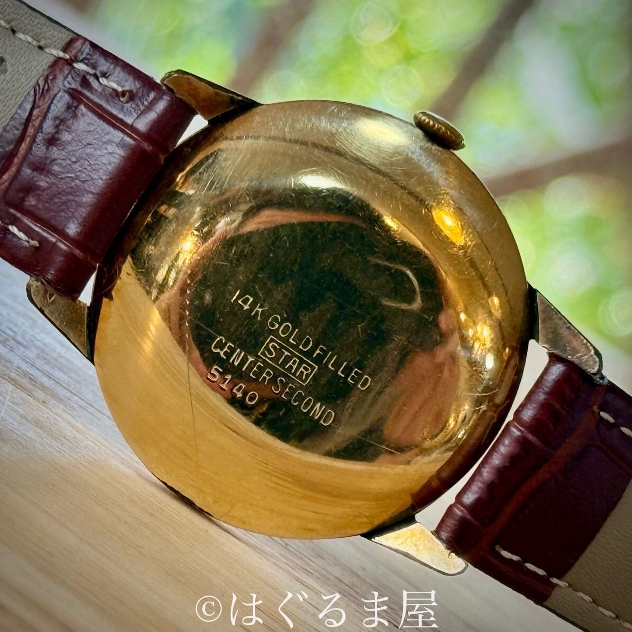 1955年製造 シチズン 新本中三針 14kgf 手巻きメンズウォッチ動作確認 