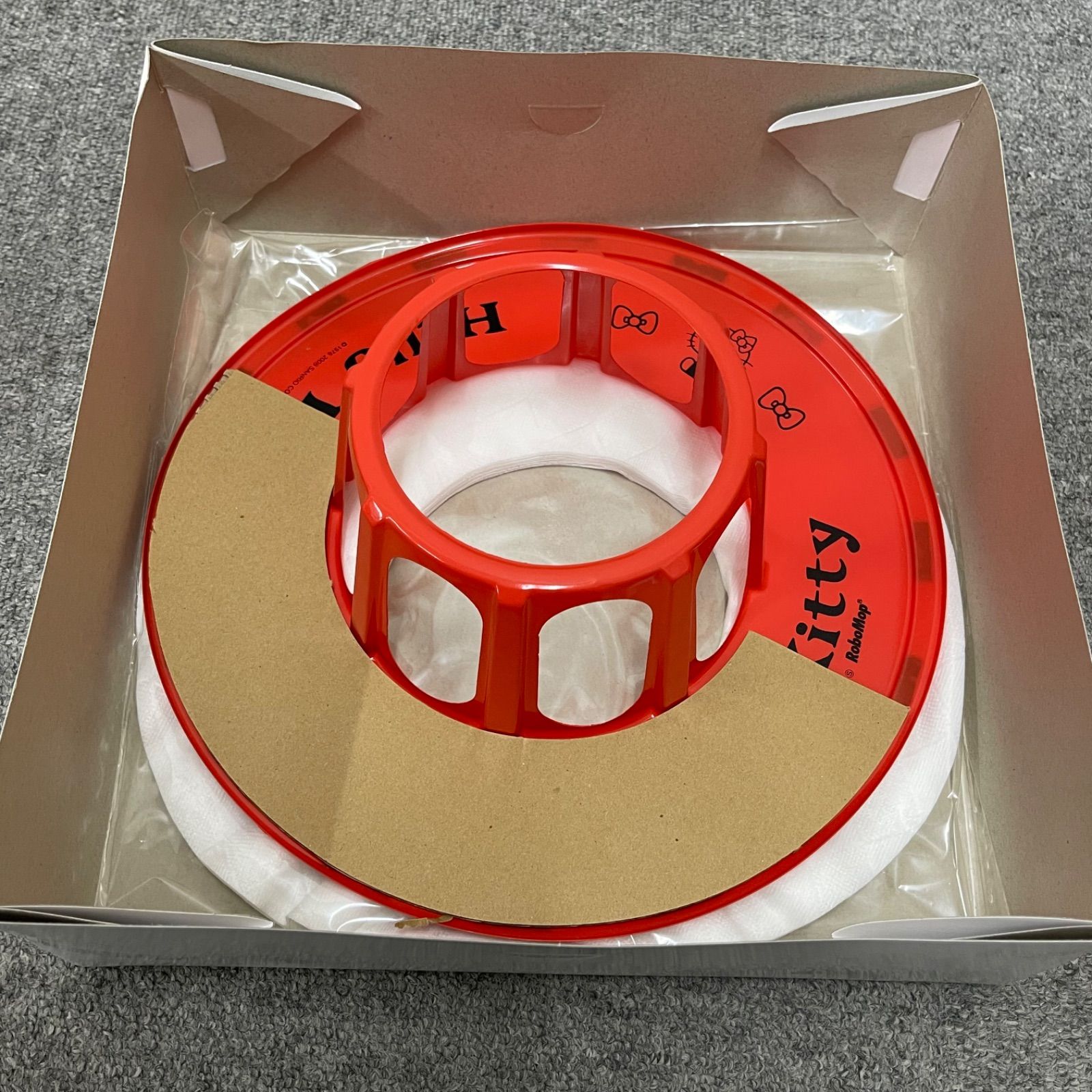 ⭕️未開封・未使用品⭕️ ロボモップ　ハローキティ NPA】未使用品 RoboMop ロボモップ ハローキティver. フローリング用お