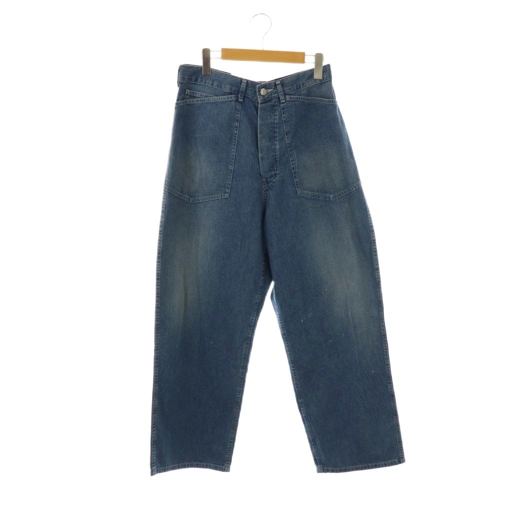 マーティーアンドサンズ MAATEE&SONS 24SS MILITARY DENIM デニム 24ss 