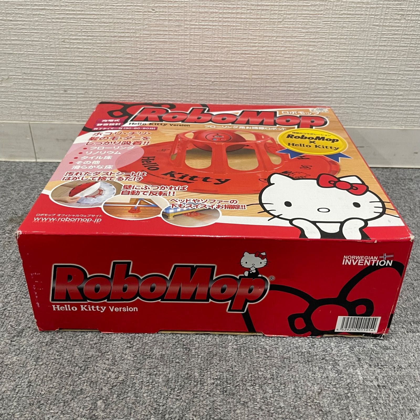 ⭕️未開封・未使用品⭕️ ロボモップ　ハローキティ NPA】未使用品 RoboMop ロボモップ ハローキティver. フローリング用お