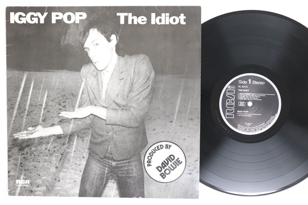 LP Iggy Pop Idiot NL82275 RCA /00260 - メルカリ