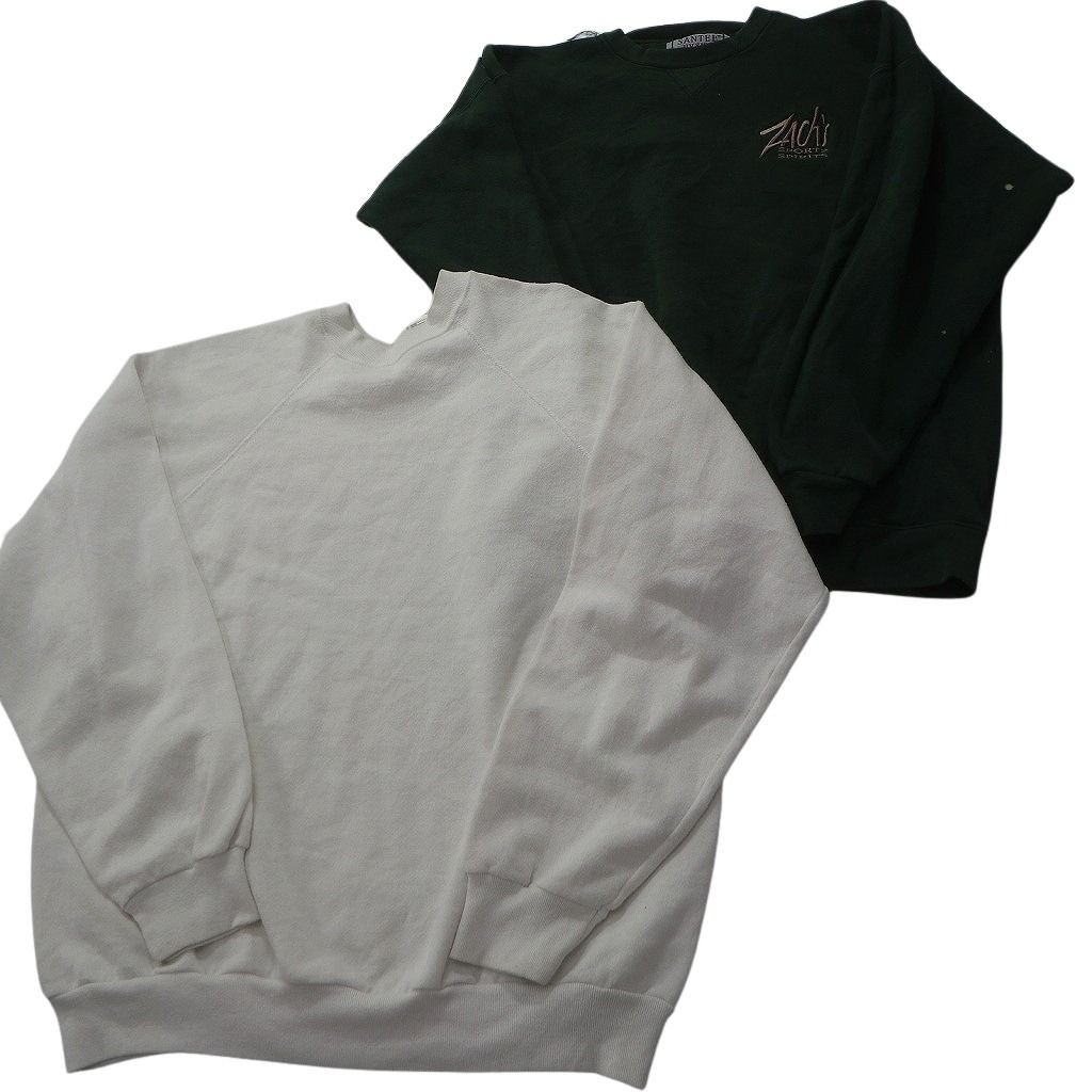 古着卸 まとめ売り USA製 スウェット 8枚セット (メンズ XL ) 前V ワン