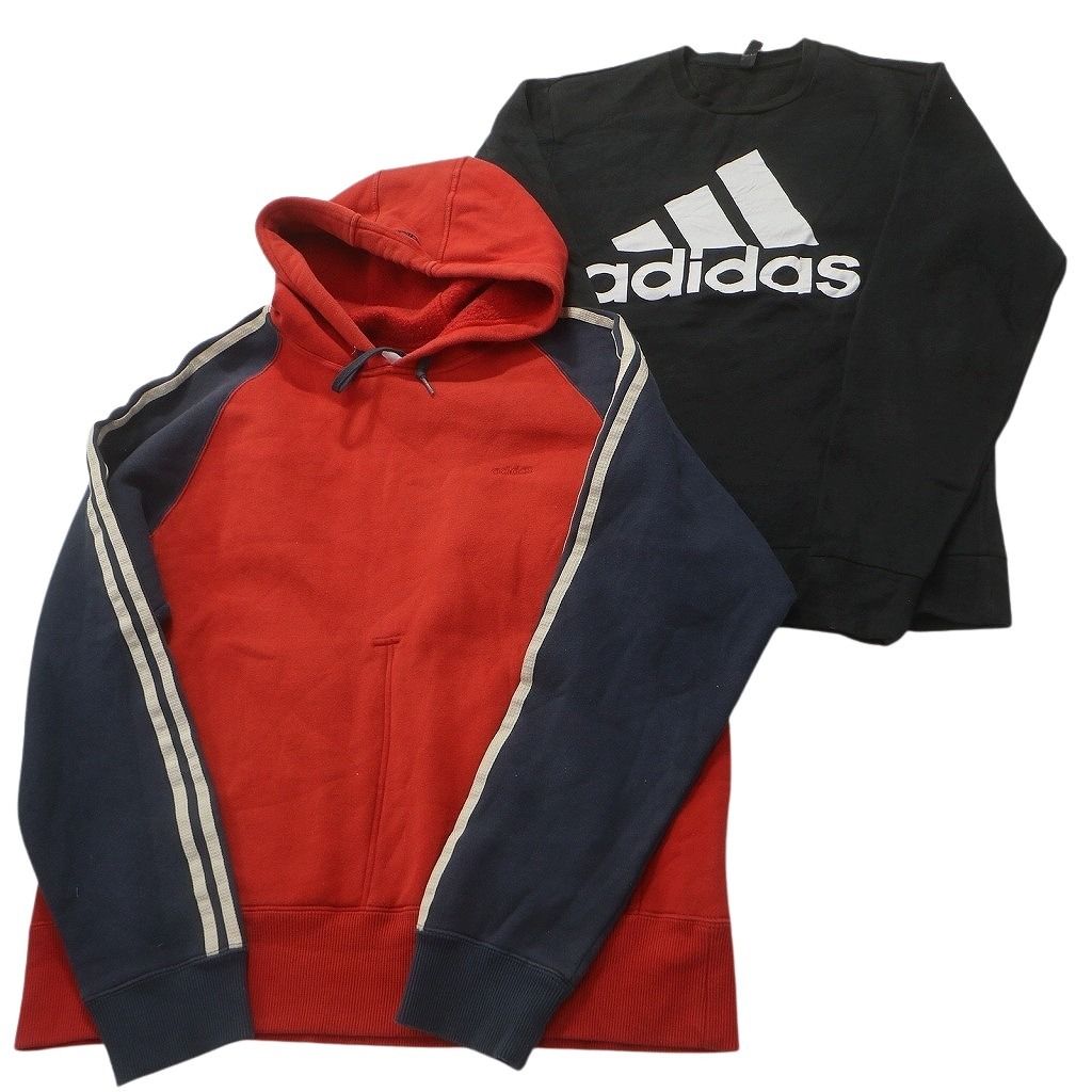 古着卸 まとめ売り スポーツブランドMIX スウェット 8枚セット (メンズ