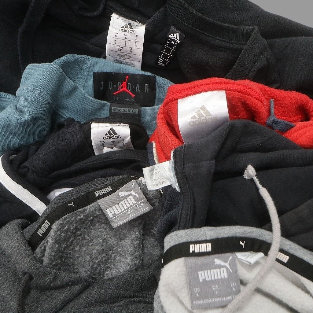 古着卸 まとめ売り スポーツブランドMIX スウェット 8枚セット (メンズ