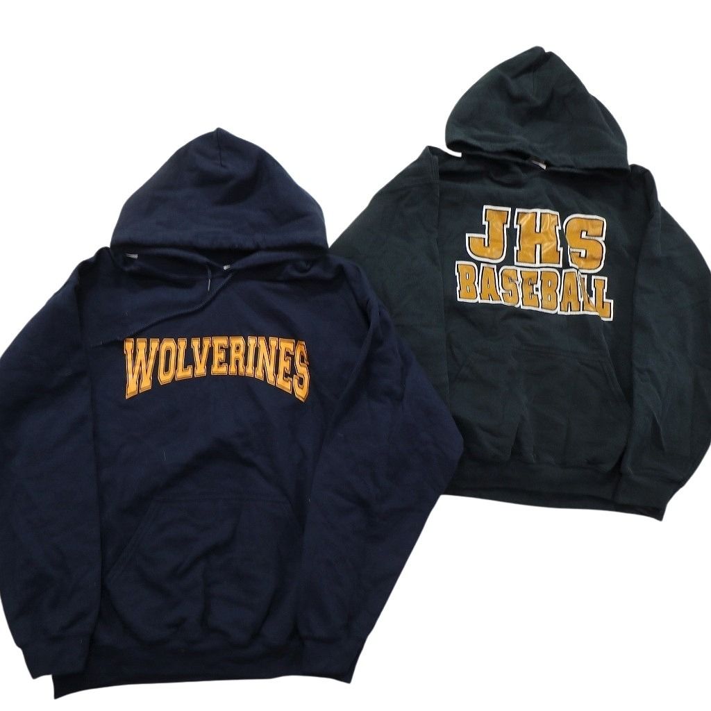 古着セット 希少】Champion チャンピオン セットアップ ジャージ XO 黒 赤 金 刺繍