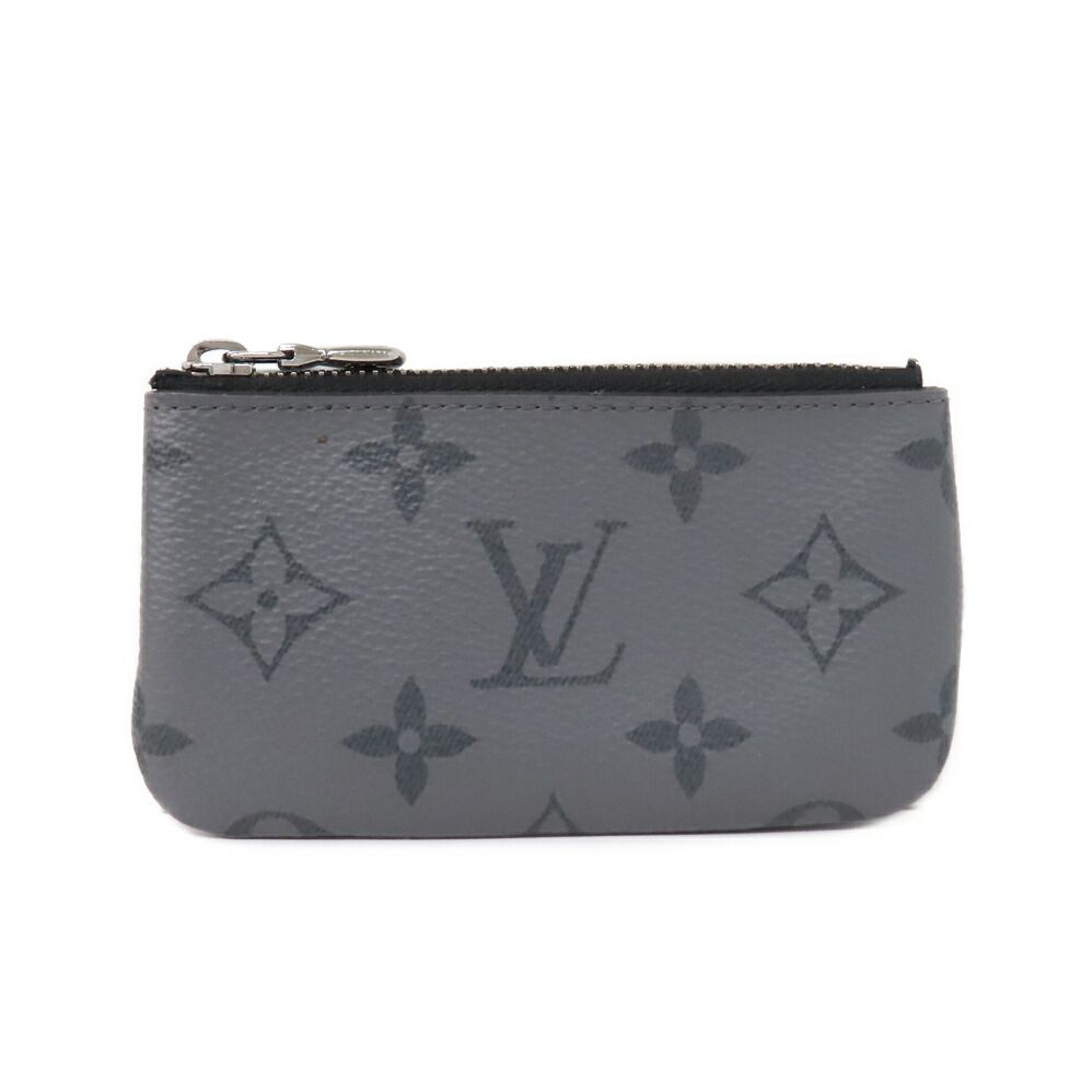 Louis Vuitton モノグラムキーケース グレー/ブラック LOUIS VUITTON（ルイ・ヴィトン） キーケース モノグラムエクリプス