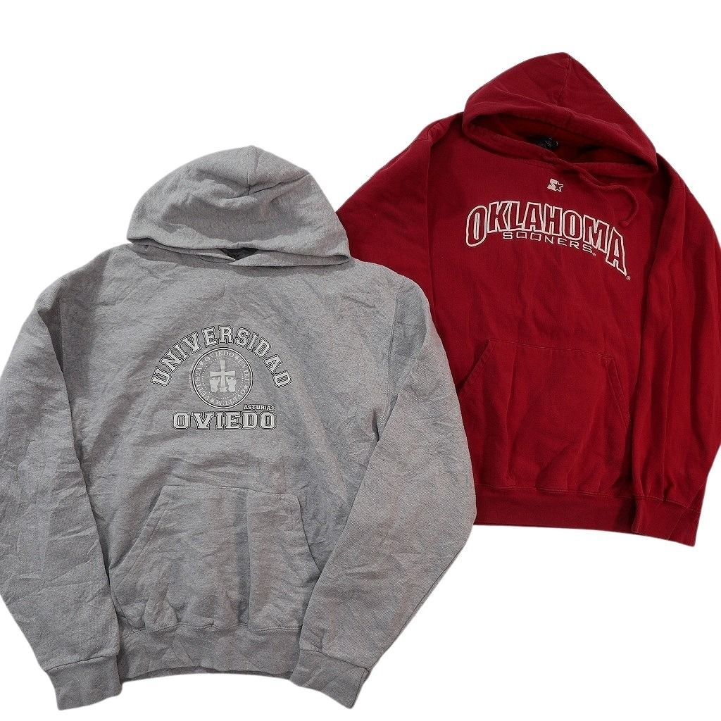 古着卸 まとめ売り カレッジ風 スウェット 8枚セット (メンズ XL