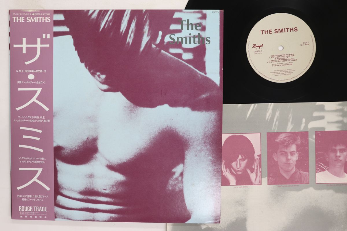 2 discs LP スミス 25 RTL 6 ROUGH TRADE |00460