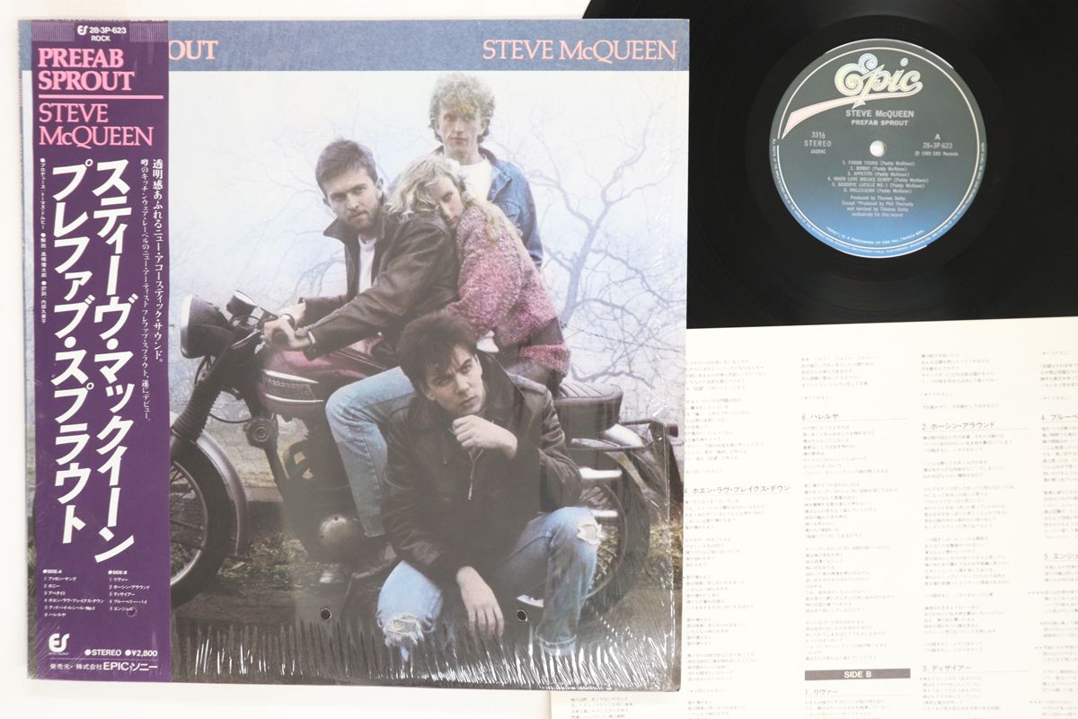 LP Prefab Sprout Steve Mcqueen 283 P 623 EPIC |00260