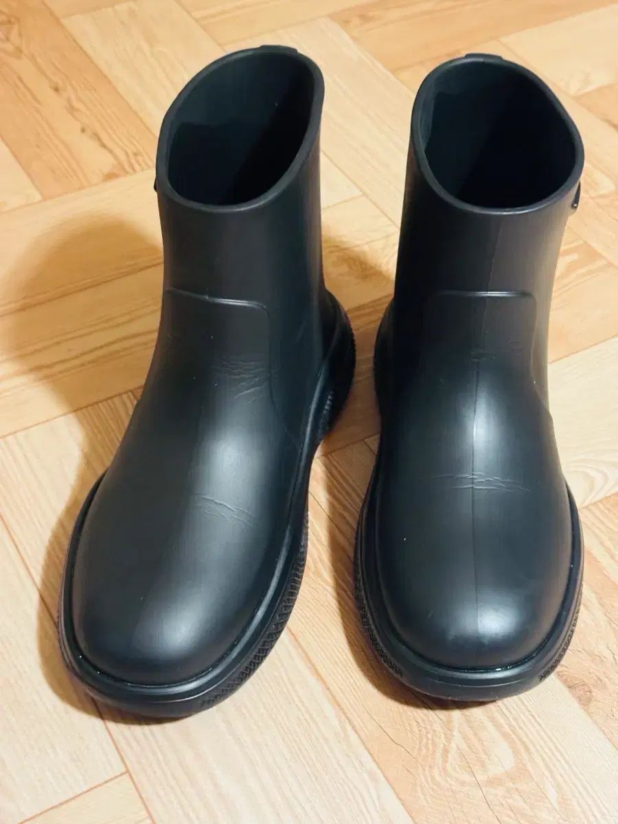 PRADA プラダ レインブーツ / fruity mellow ラバー ブーツ ブラック