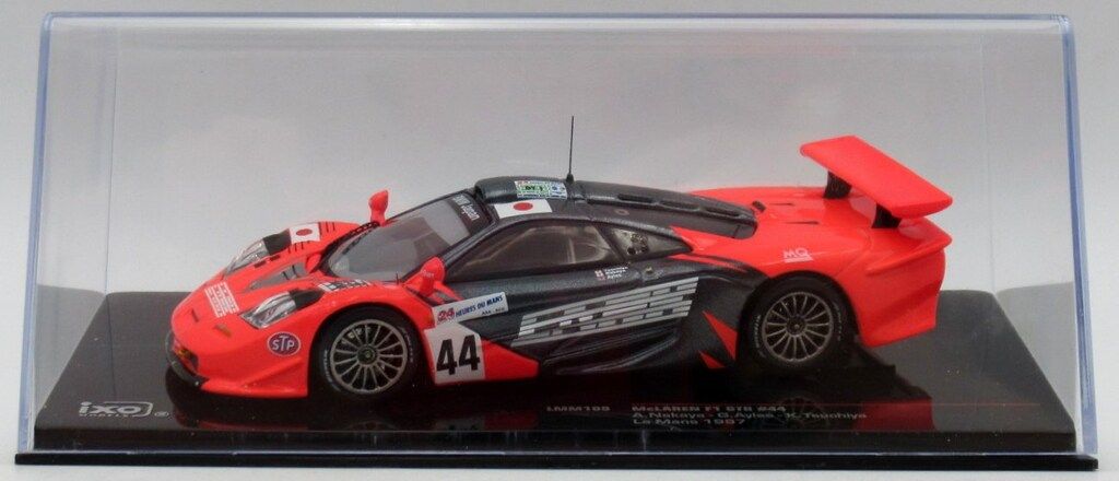 1/43 スパーク McLaren F1 GTR 2nd LM 1997 1/43 スパーク McLaren F1