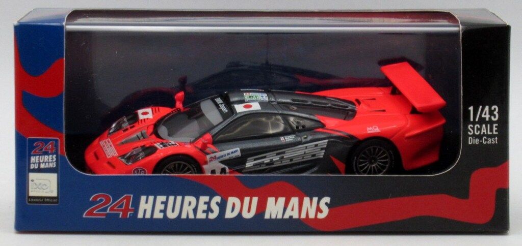 ixo 1/43 McLaren F1 GTR #44 Le Mans 1997 LMM109 - メルカリ
