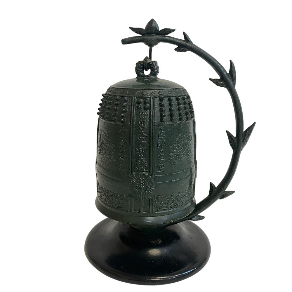 鈕鐘 吊鐘 銅鐸 銅器 喚鐘 世界大平和の鐘 半鐘 銅鐘 仏具 梵鐘 共箱