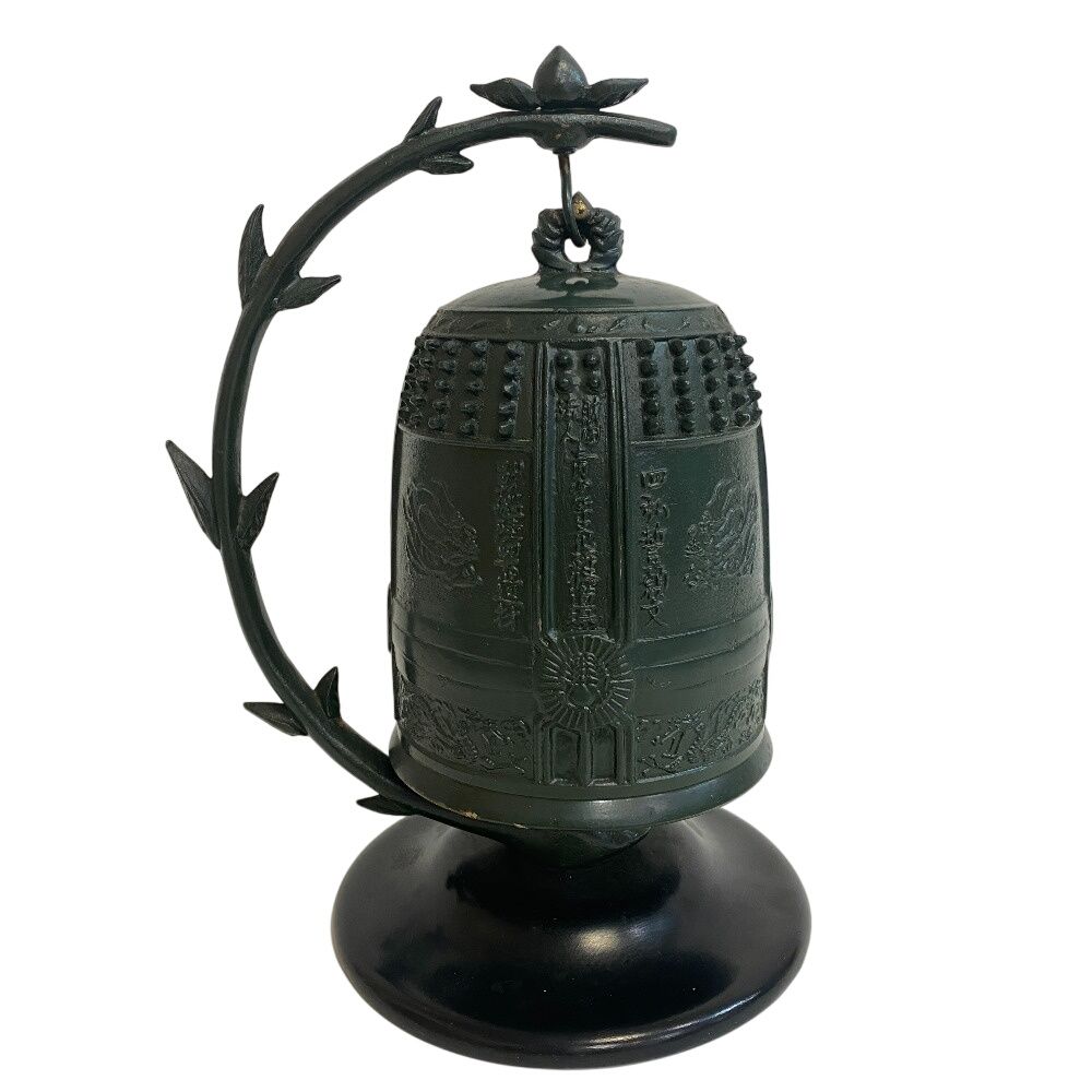 鈕鐘 吊鐘 銅鐸 銅器 喚鐘 世界大平和の鐘 半鐘 銅鐘 仏具 梵鐘 共箱