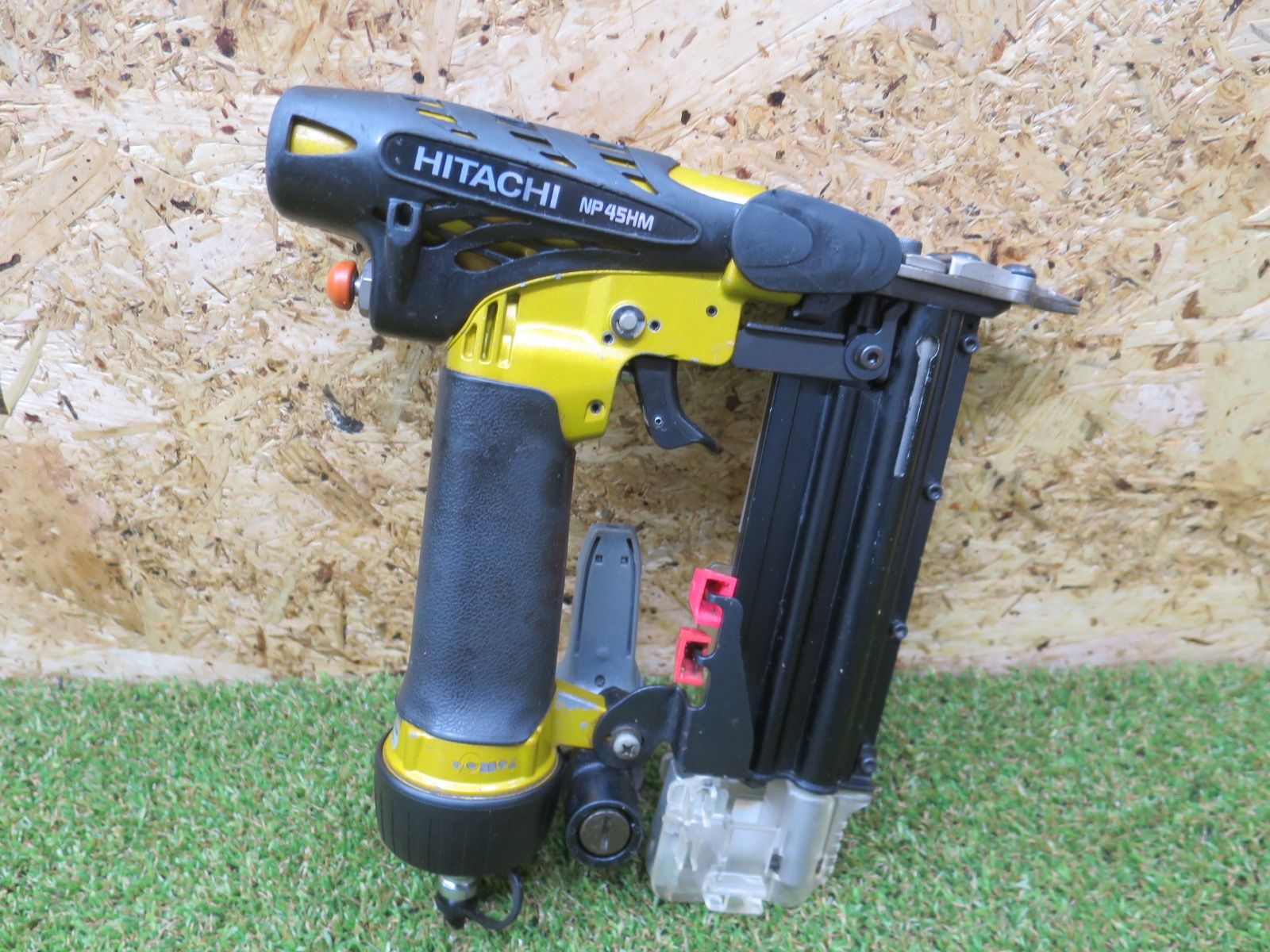  日立 HITACHI 高圧 ピンネイラ 釘打ち機 NP 45 HM 釘打機 エアーツール