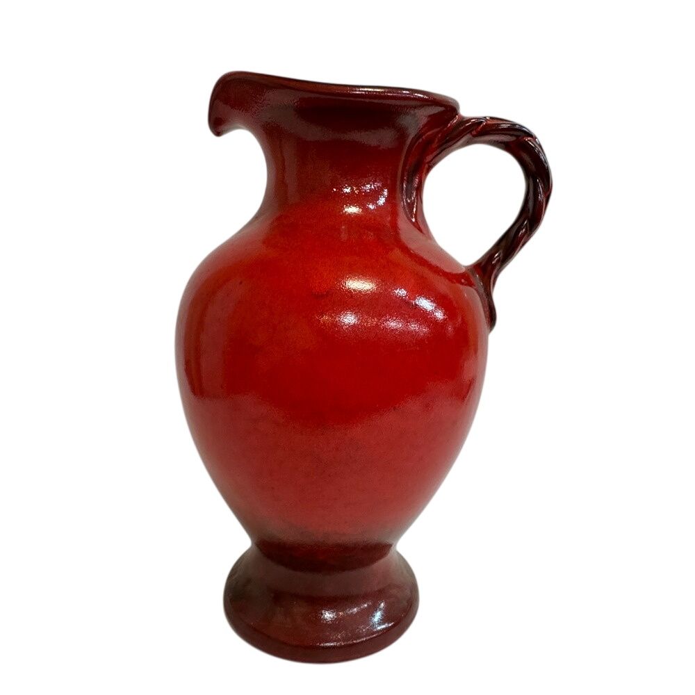 スペイン陶器　18世紀頃　アンティーク　水差し　壺　花瓶　骨董 スペイン陶器18世紀頃アンティーク水差し壺花瓶骨董