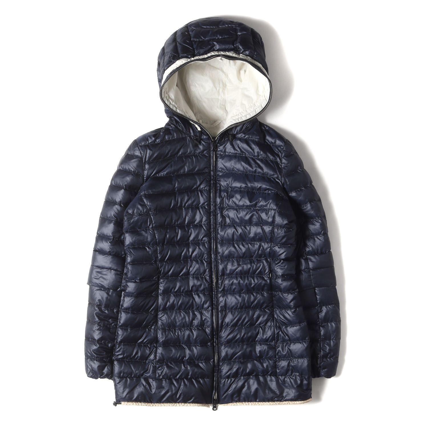 美品】DUVETICA デュベティカ ジャケット ネイビー 紺 サイズ:44