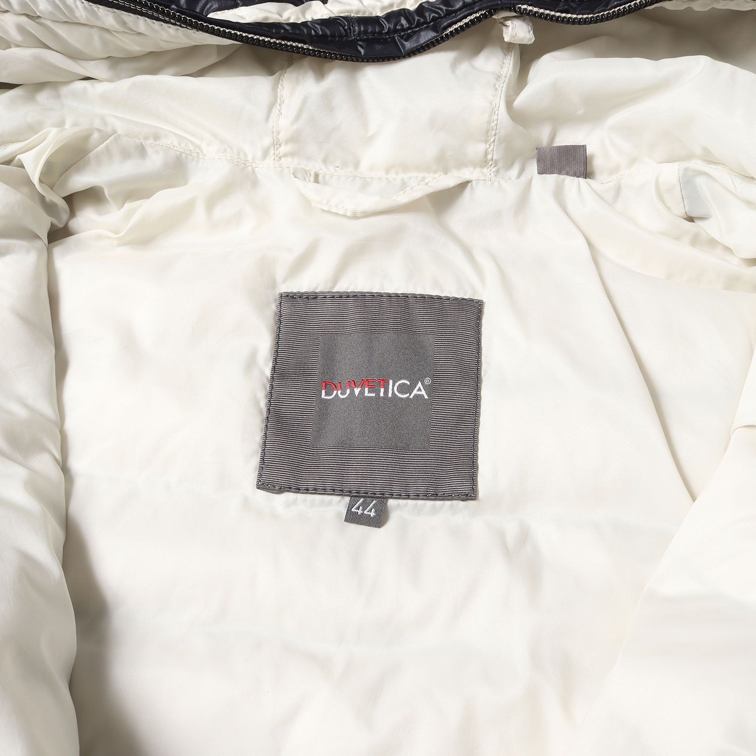 美品】DUVETICA デュベティカ ジャケット ネイビー 紺 サイズ:44 