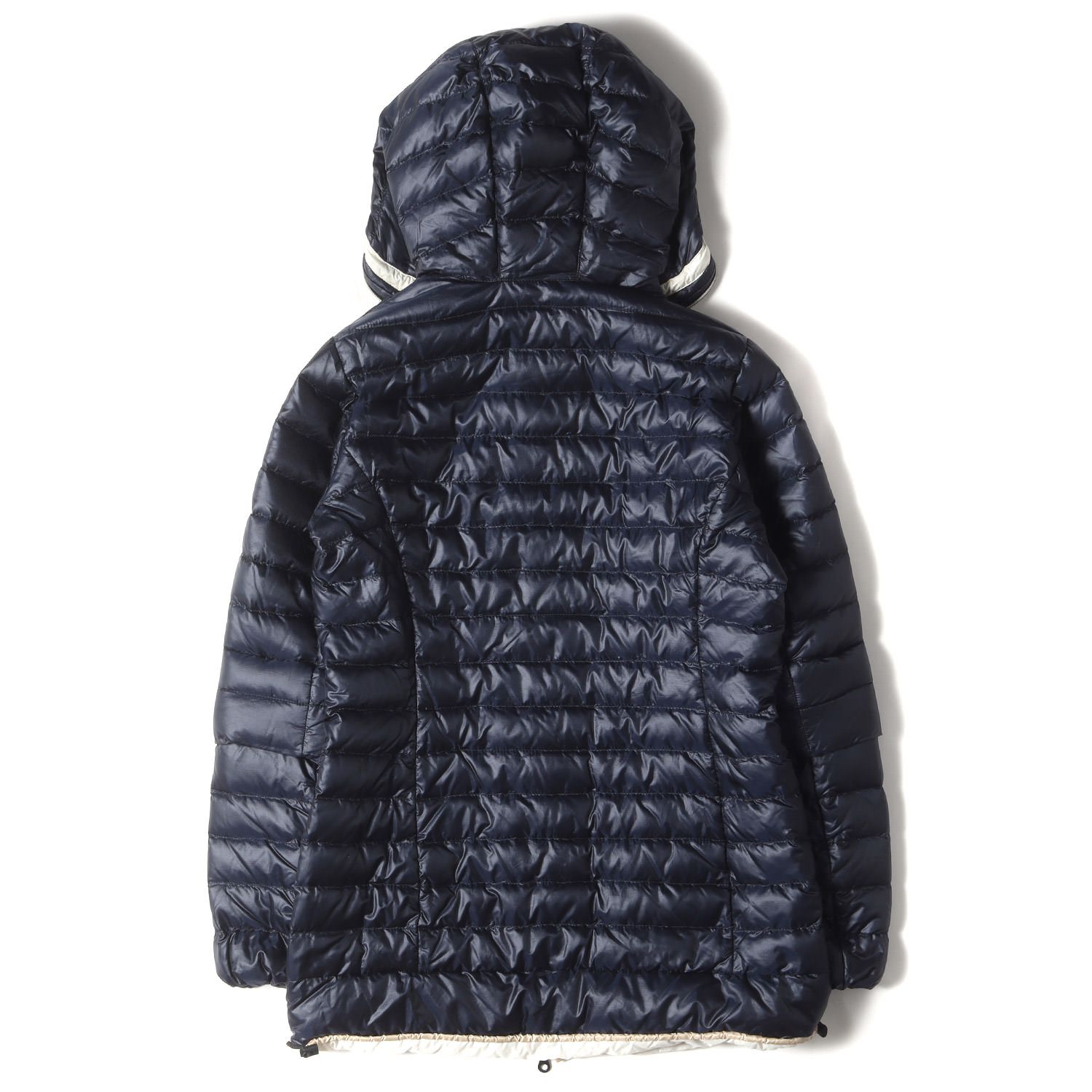 美品】DUVETICA デュベティカ ジャケット ネイビー 紺 サイズ:44 