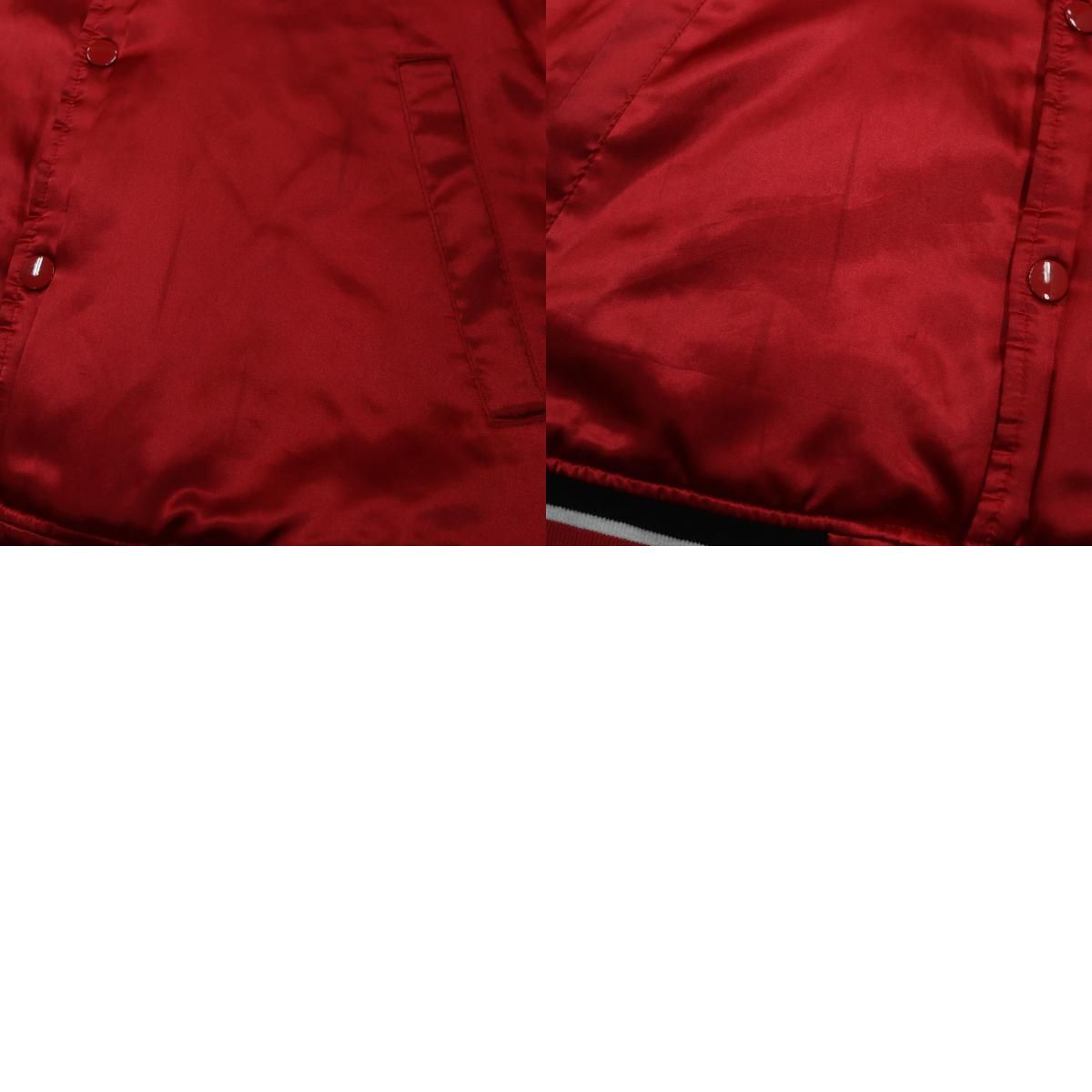 Supreme シュプリーム ジャケット レッド サイズ:S | Champion フード 