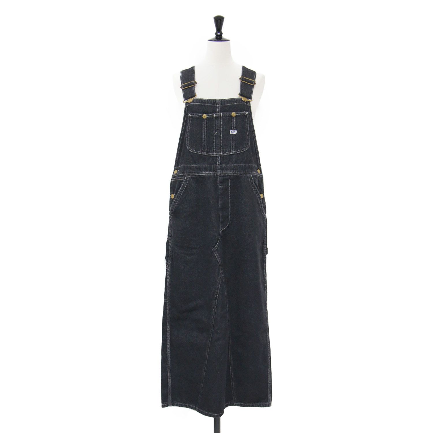 FRAMeWORK LEE 別注 ローバックジャンパースカート FRAMeWORK（フレームワーク）の「【Lee】別注 ローバックジャンパー