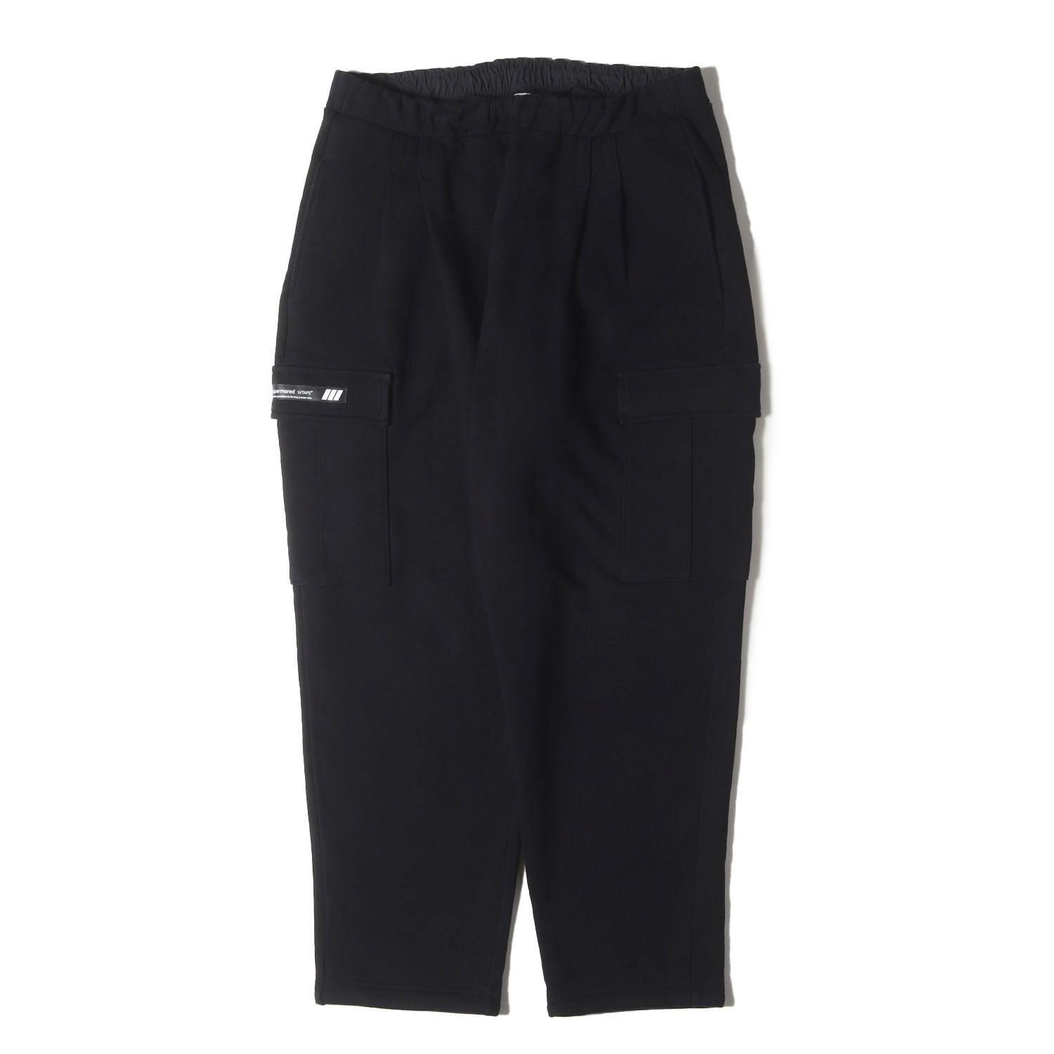 WTAPS ダブルタップス 黒 カーゴパンツ BLACK ブラック S 美品 WTAPS ダブルタップス パンツ ブラック 黒 サイズ:3 | 24AW ツータック