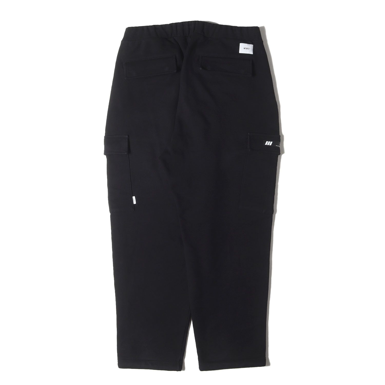 WTAPS ダブルタップス パンツ ブラック 黒 サイズ:3 | 24AW ツータック
