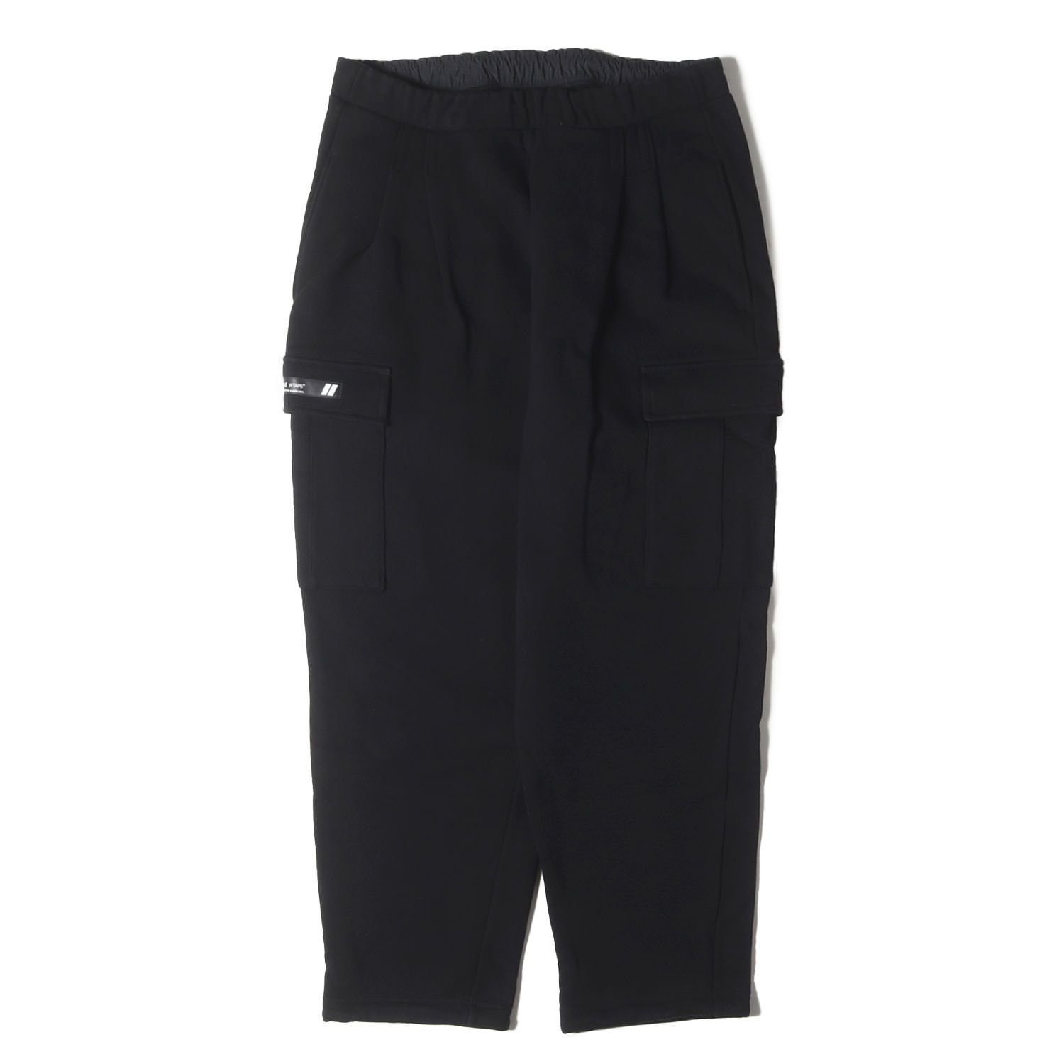 WTAPS ダブルタップス パンツ ブラック 黒 サイズ:2 | 24AW ツータック